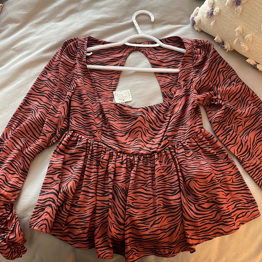 NEw with tags free people top!